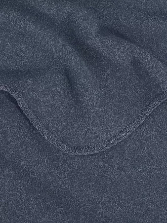 STEINER 1888 | Coperta di lana Sophia 145x190cm tiglio | dunkelblau